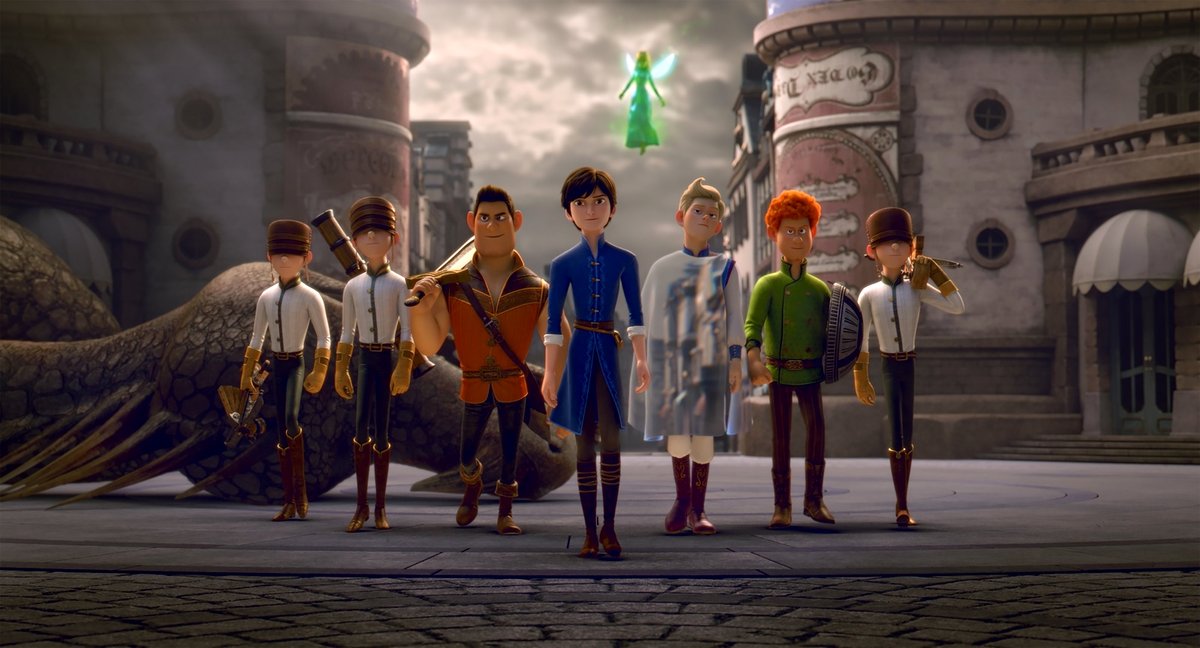 Photo du film Red Shoes and the Seven Dwarfs