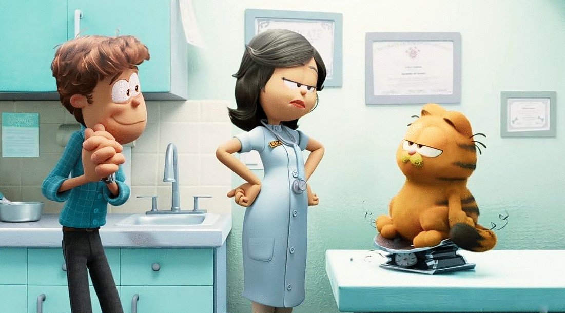 Photo du film The Garfield Movie