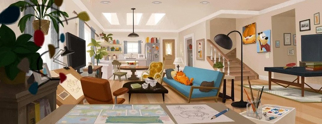 Photo du film The Garfield Movie