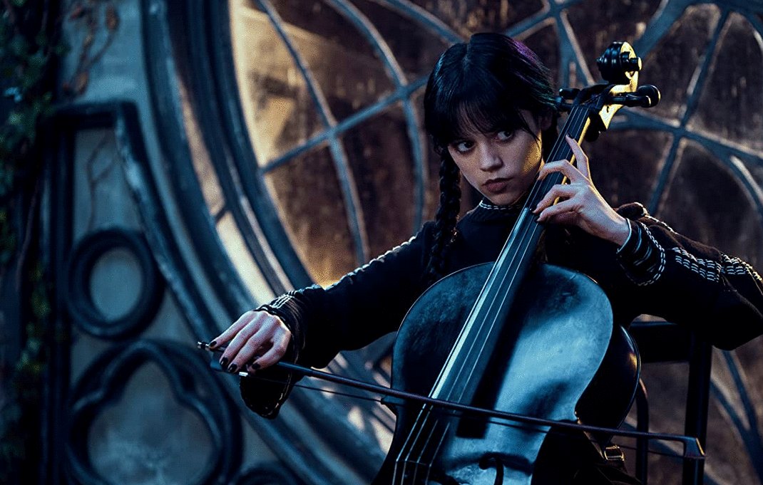 Photo from the movie Wednesday