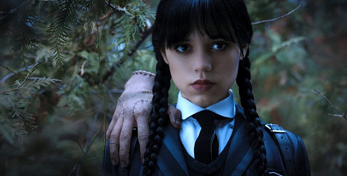 Photo from the movie Wednesday