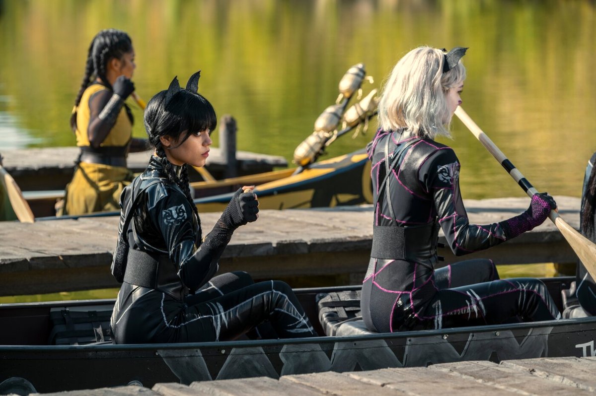 Photo from the movie Wednesday