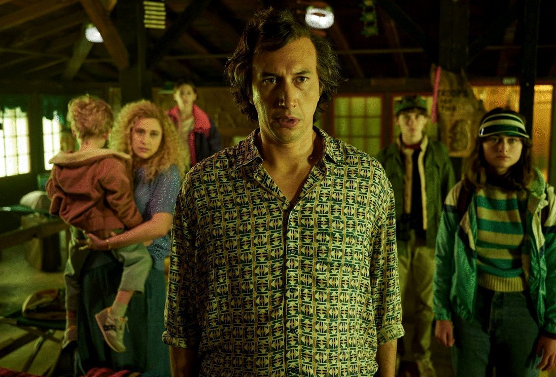 Photo from the movie White Noise