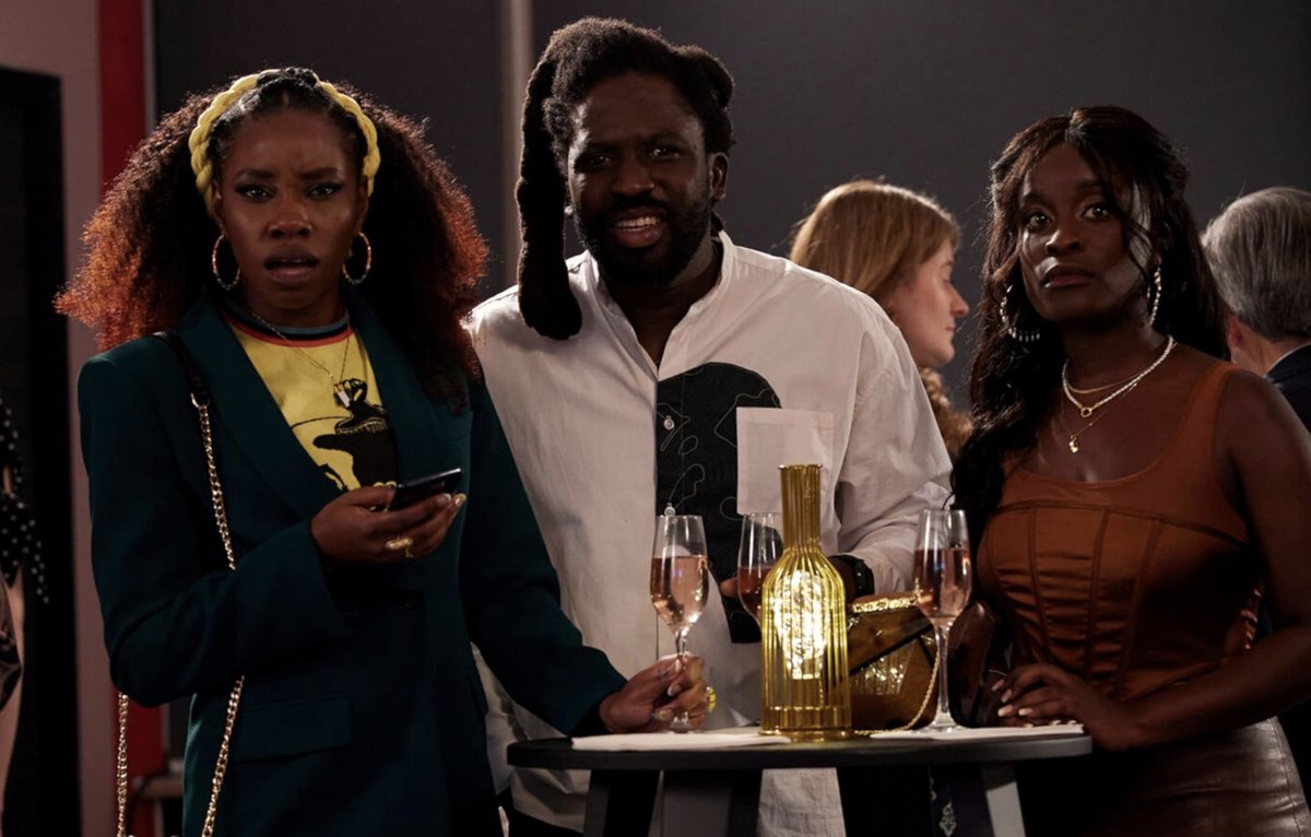 Photo from the movie Dreaming Whilst Black