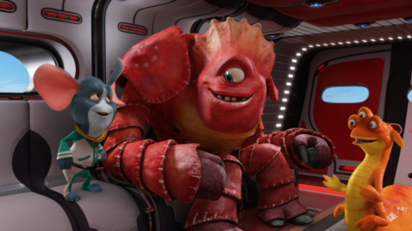 Photo du film Fuyons la planète Terre