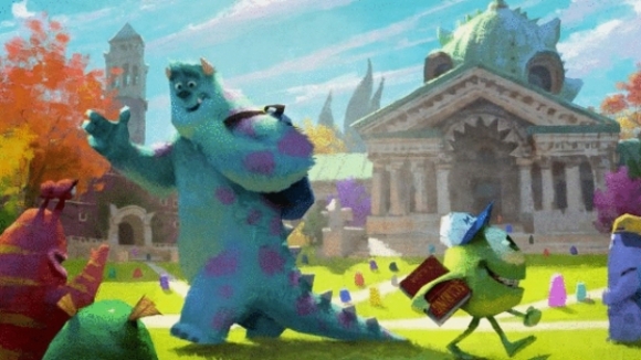Photo from the movie Monsters University