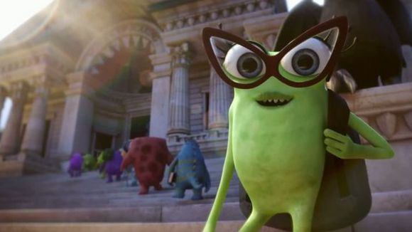 Photo from the movie Monsters University