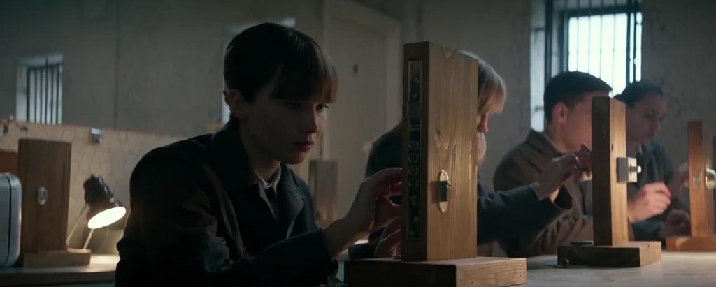 Photo du film Le Moineau rouge