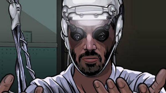 Photo from the movie A Scanner Darkly
