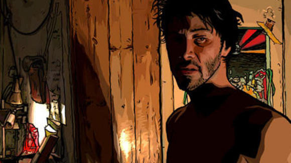 Photo from the movie A Scanner Darkly