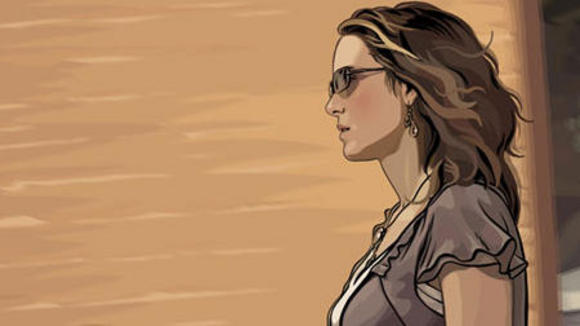 Photo from the movie A Scanner Darkly