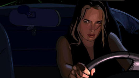 Photo from the movie A Scanner Darkly