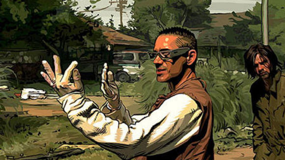 Photo from the movie A Scanner Darkly