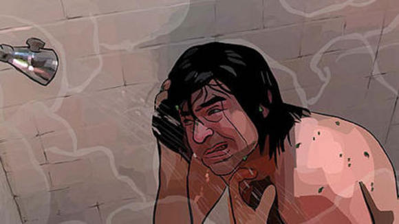 Photo from the movie A Scanner Darkly