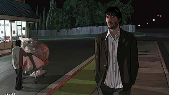 Photo from the movie A Scanner Darkly