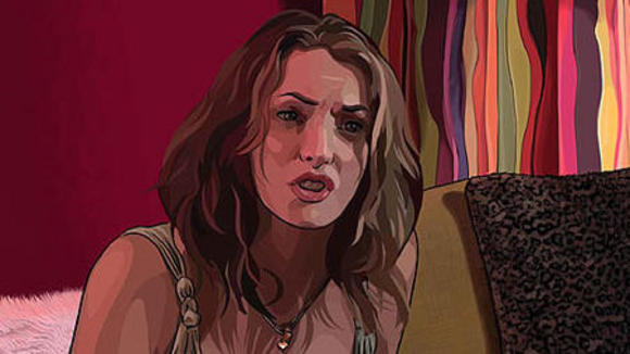 Photo from the movie A Scanner Darkly