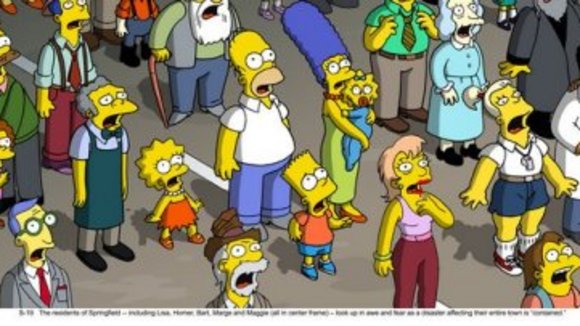 Photo du film Les Simpson: le film
