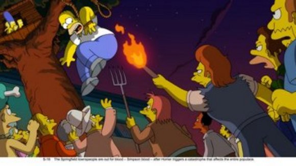 Photo du film Les Simpson: le film