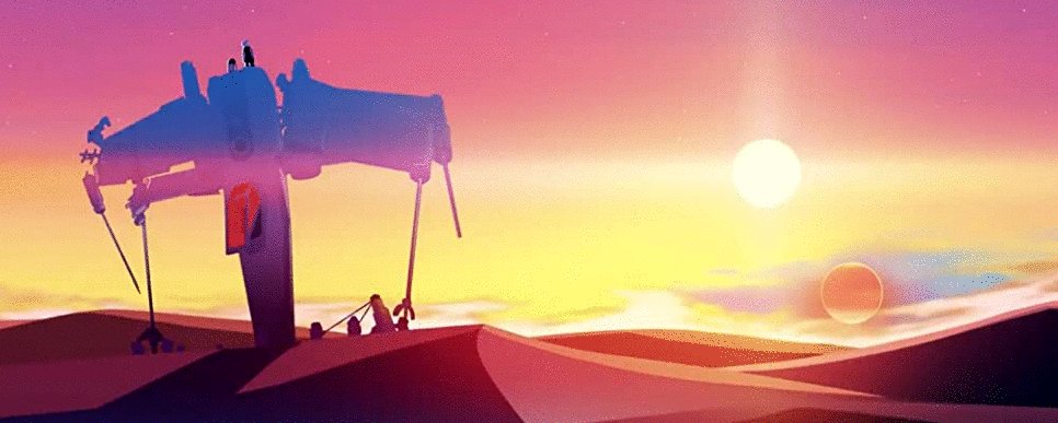 Photo from the movie Star Wars: Visions