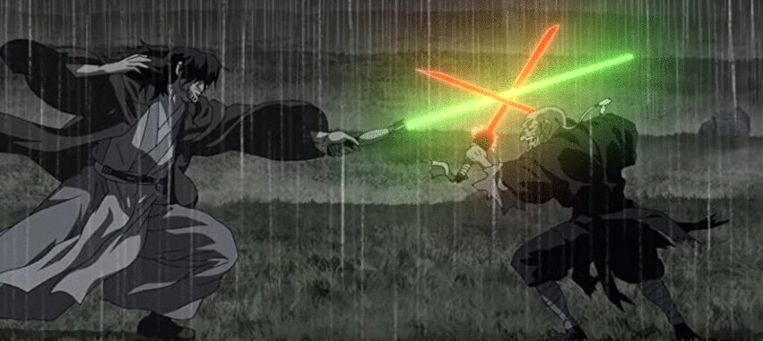 Photo from the movie Star Wars: Visions