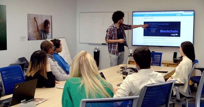 Photo from the movie Trust Machine: The Story of Blockchain