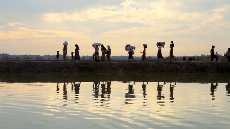 Photo from the movie Trust Machine: The Story of Blockchain