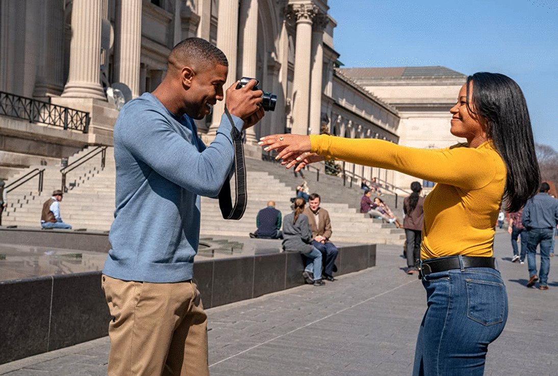 Photo from the movie A Journal for Jordan