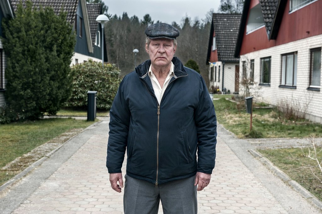 Photo from the movie A Man Called Ove