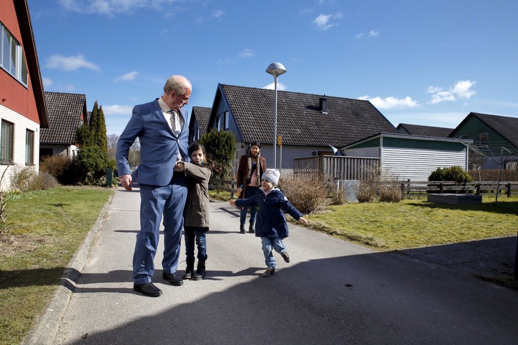 Photo from the movie A Man Called Ove