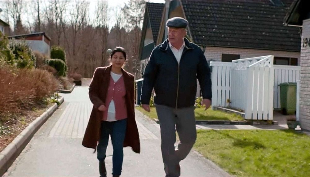 Photo from the movie A Man Called Ove