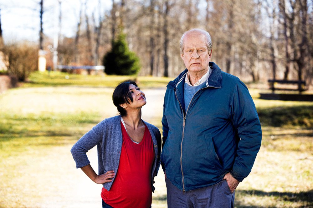 Photo from the movie A Man Called Ove