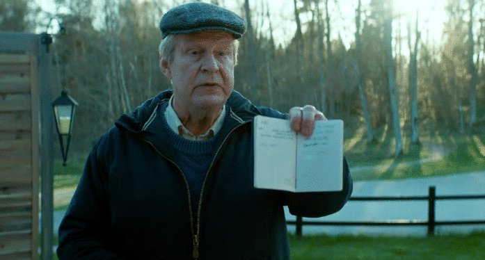 Photo from the movie A Man Called Ove