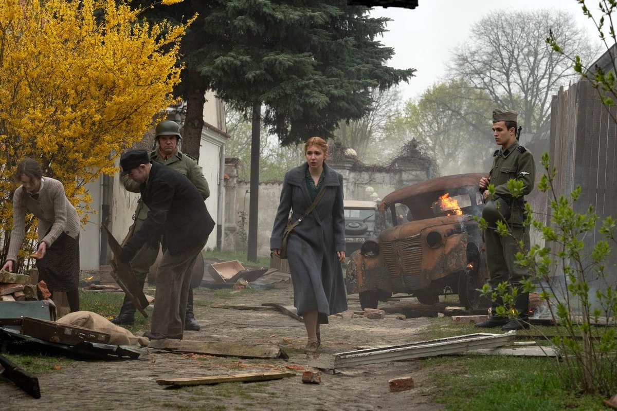 Photo du film Irena's Vow