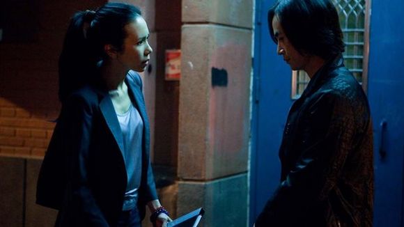 Photo from the movie Man of Tai Chi