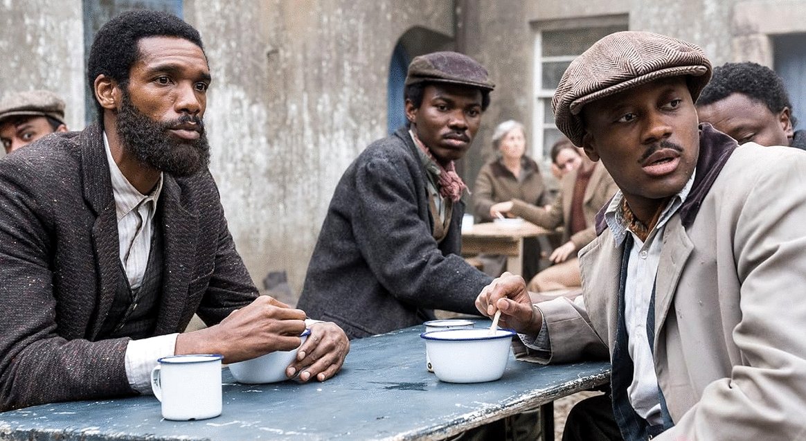 Photo from the movie World on Fire