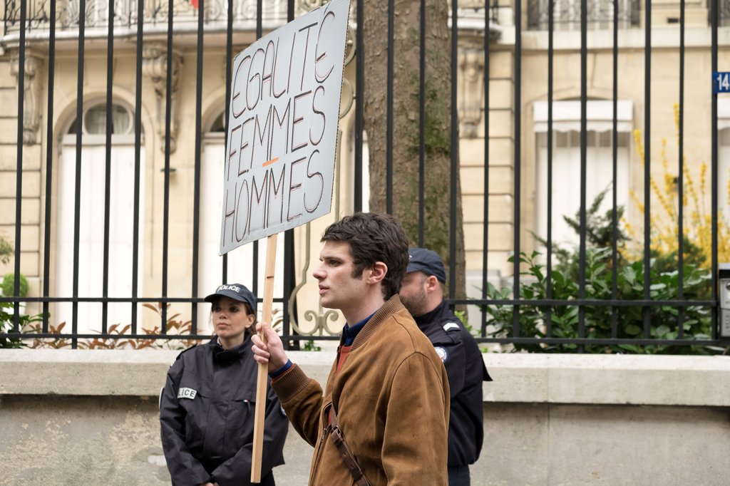 Photo from the movie Cherchez la femme!