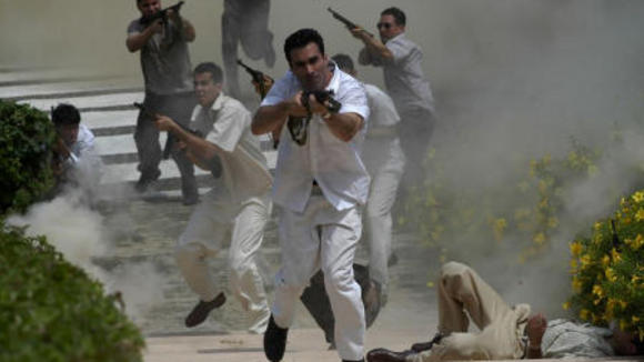 Photo from the movie The Lost City