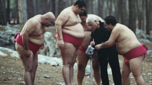 Photo from the movie A Matter of Size