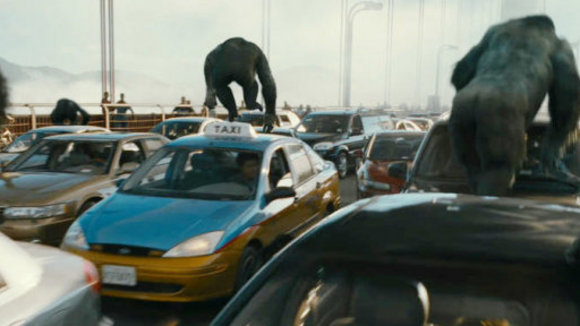 Photo from the movie Rise of the Planet of the Apes