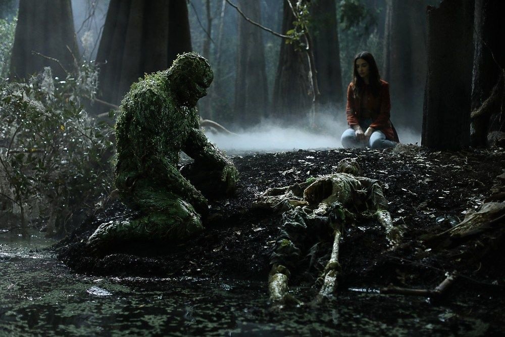 Photo from the movie Swamp Thing