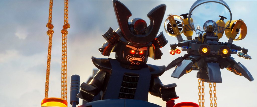 Photo from the movie The Lego Ninjago Movie