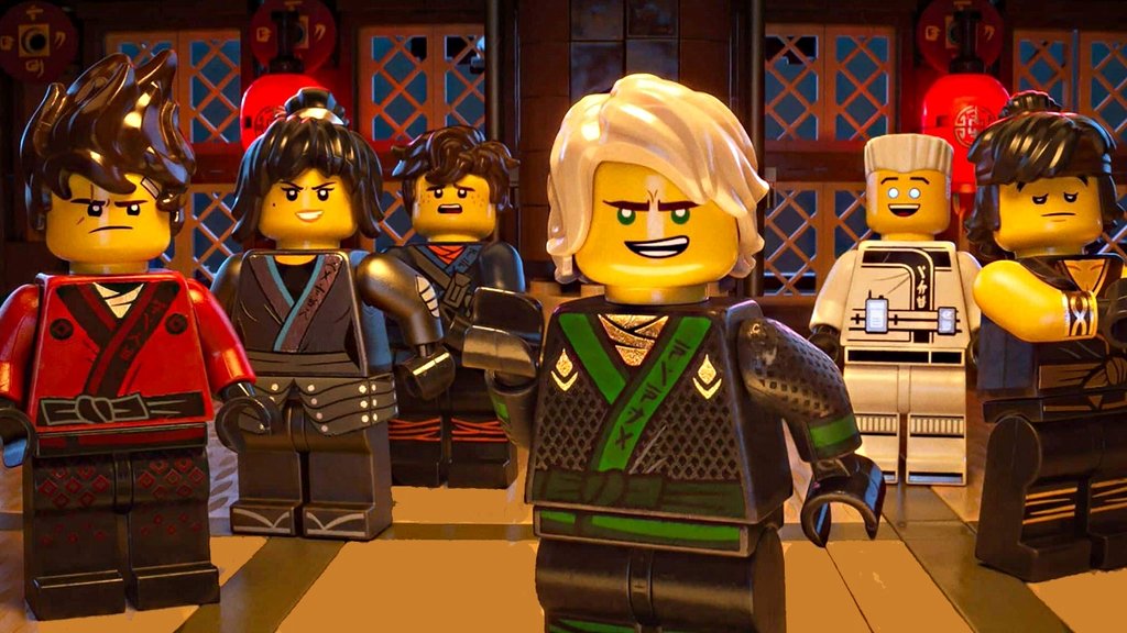 Photo from the movie The Lego Ninjago Movie