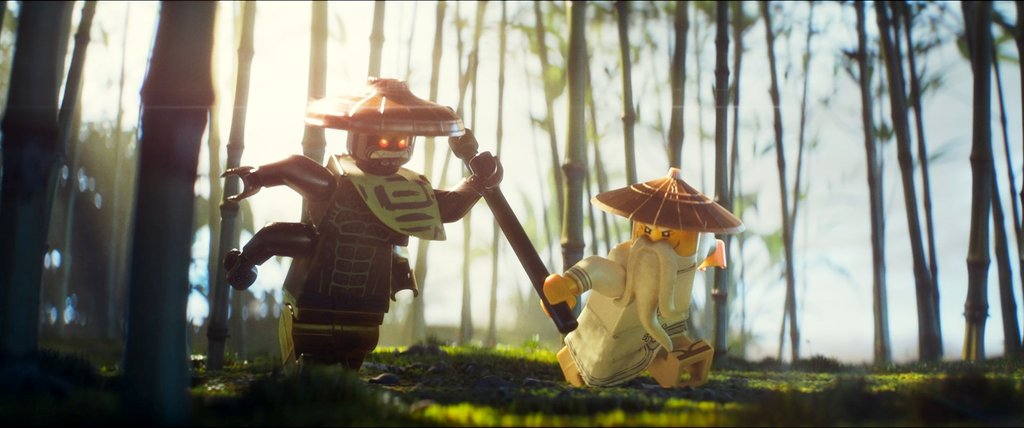 Photo from the movie The Lego Ninjago Movie
