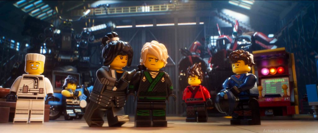 Photo from the movie The Lego Ninjago Movie