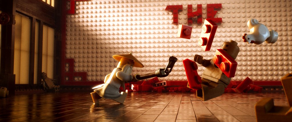 Photo from the movie The Lego Ninjago Movie