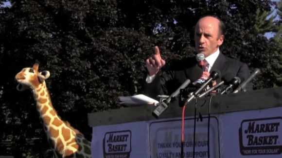 Photo from the movie We the People: The Market Basket Effect