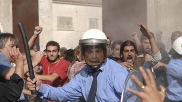 Photo from the movie Celda 211