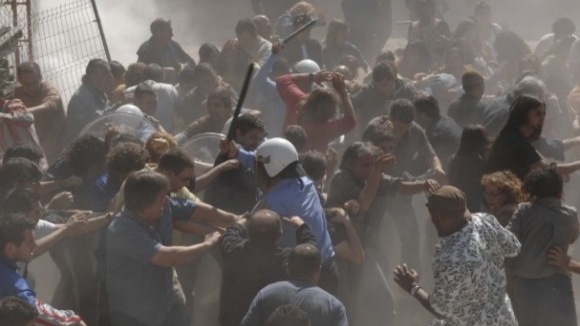 Photo from the movie Celda 211