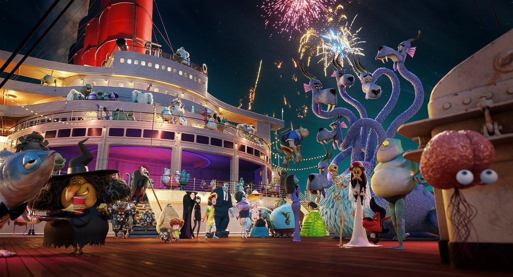 Photo from the movie Hotel Transylvania 3: Summer Vacation