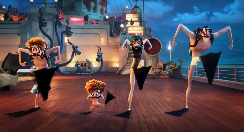 Photo from the movie Hotel Transylvania 3: Summer Vacation